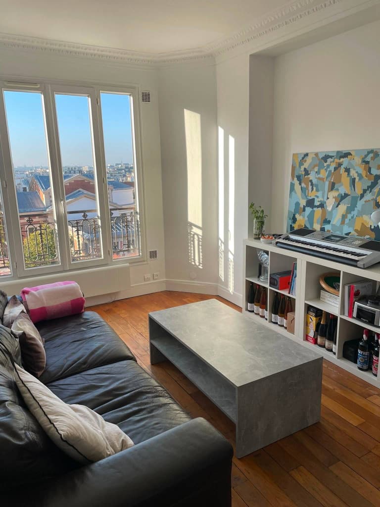 Colocation - chambre – Paris 10e - bel appartement de 54m2