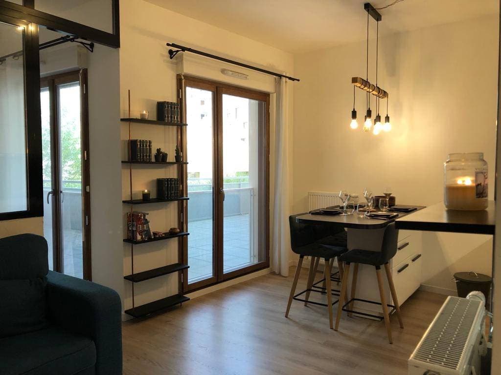 Appartement proche métro