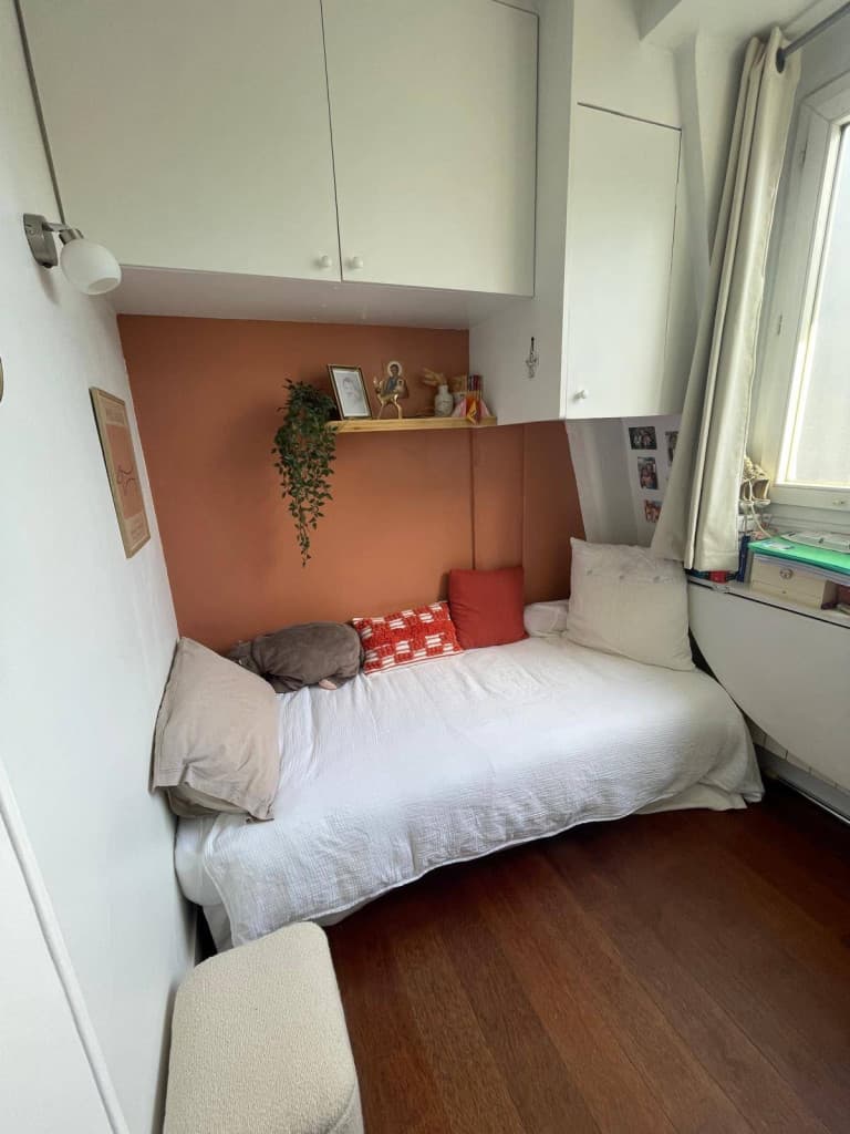 Chambre 9m2 Raspail