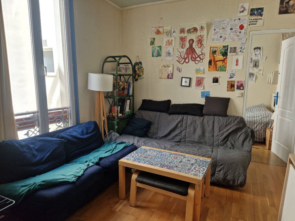 Sous-Loue chambre en colocation dans appartement - 11m² - 5ème arrondissement