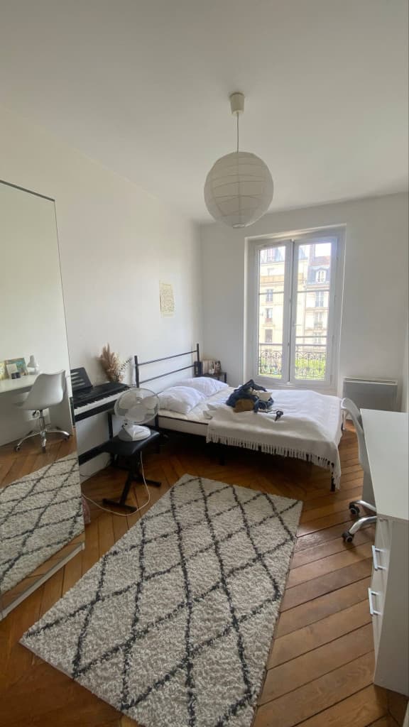 Sous-loue appart Paris uniquement mois d’août