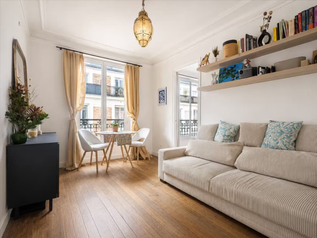 Sous-location appartement charmant Paris 11eme