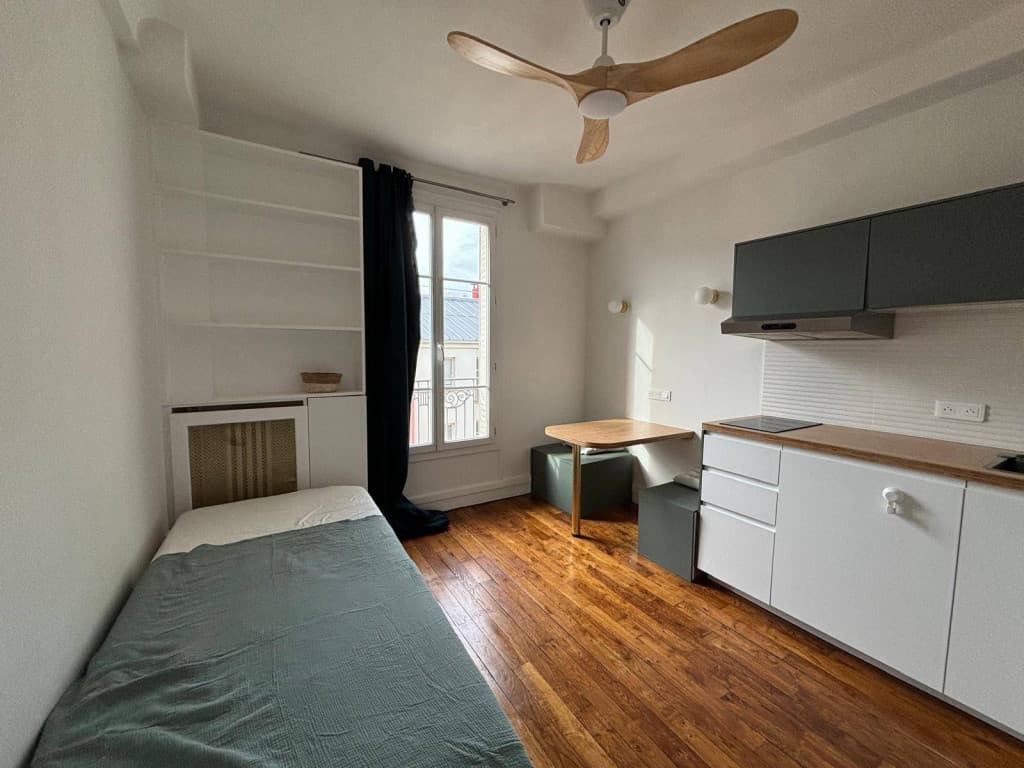 Loue studio - 14m² - Paris 11ème