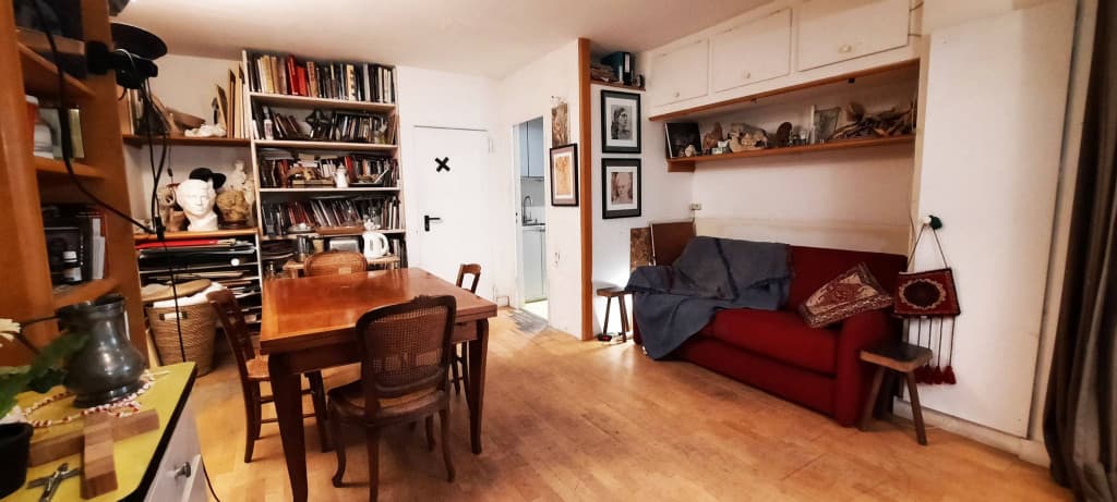 Location habitation pour étudiant dans atelier Paris 11