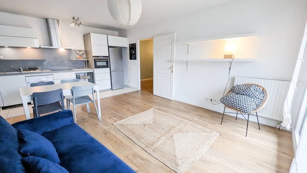 Propose chambre en colocation dans appartement 76m² Asnières-sur-Seine