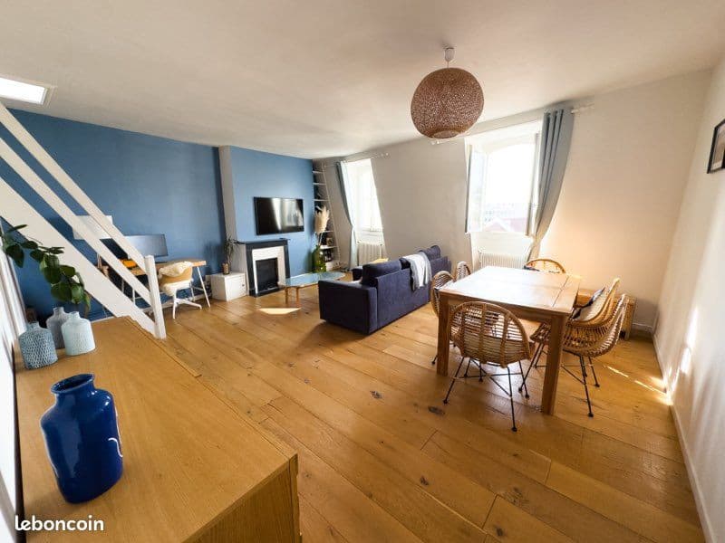 Loue appartement 55m2 avec rooftop - Asnieres gare