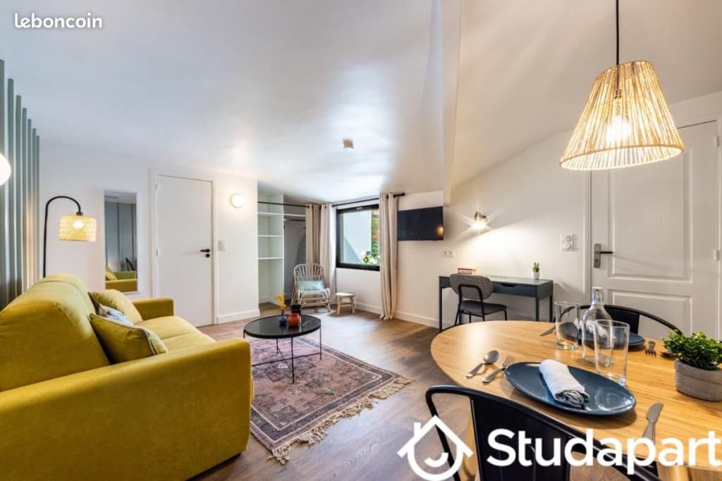 Maison 1 pièce 21 m²