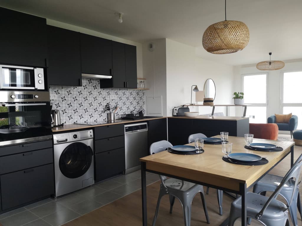 Loue 2 chambres dans colocation de 4 chambres à Colombes