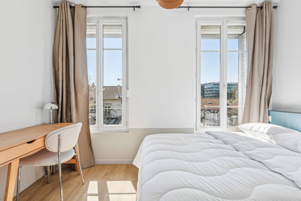 Loue chambre en colocation dans maison - 11m² - Colombes à 10 min de Paris