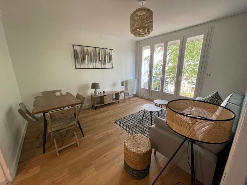 Propose 1 chambre en colocation appartement 70m² Nantes