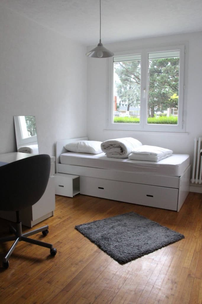 3 CHAMBRES MEUBLÉES DISPONIBLES EN COLOCATION ÉTUDIANTE – NANTES (QUARTIER CHALÂTRES)