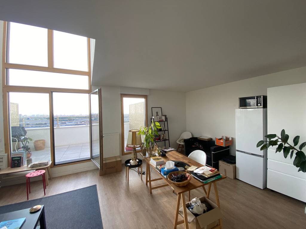 Location appartement meublé en duplex