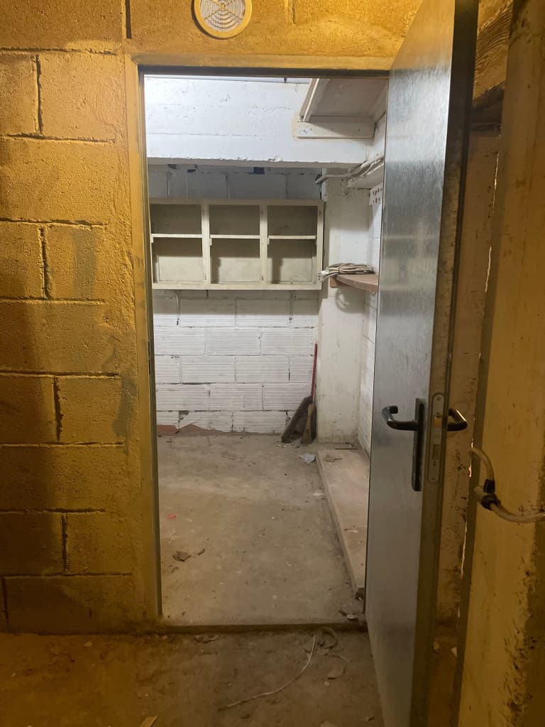 Loue cave 12m²