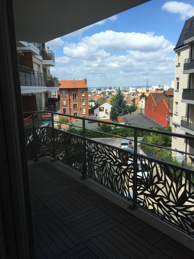 À louer – Appartement 3 pièces de 59 m² avec balcon, parking et vue Tour Eiffel – Châtillon