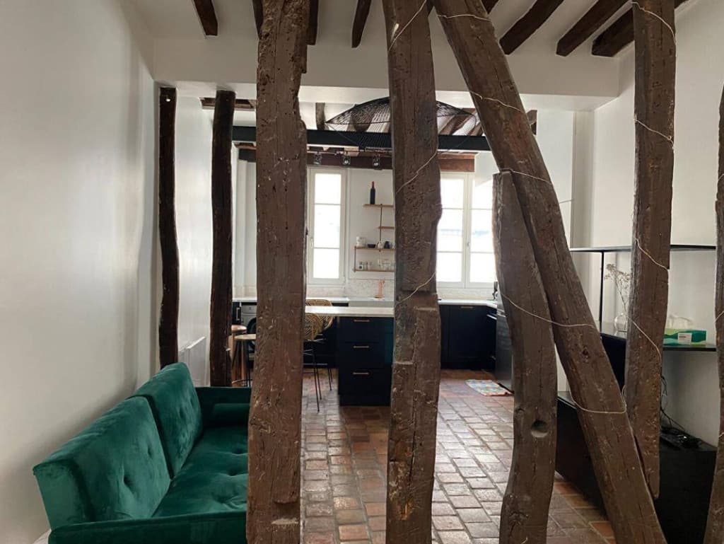 Loue t2 - 35 m² - Paris