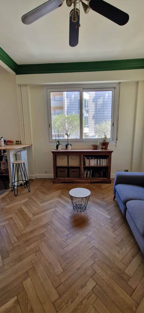 Appartement T2 climatisé dans le centre de Nice