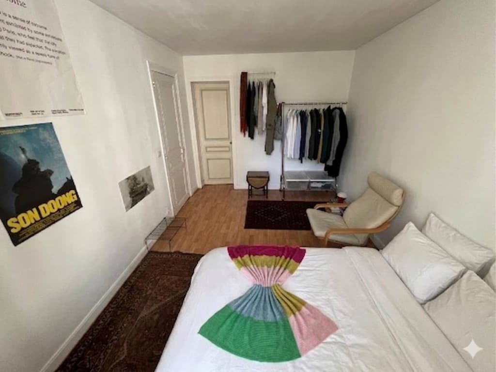 Loue chambre dans appartement - 80m²