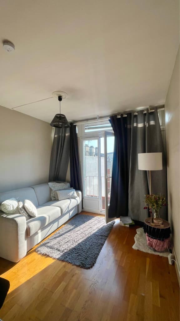 Sous location appartement août