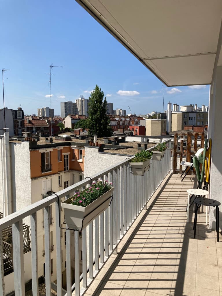 Sous-location chambre colocation 13eme