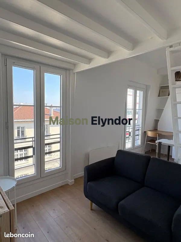 Studio 1 pièce 17 m²