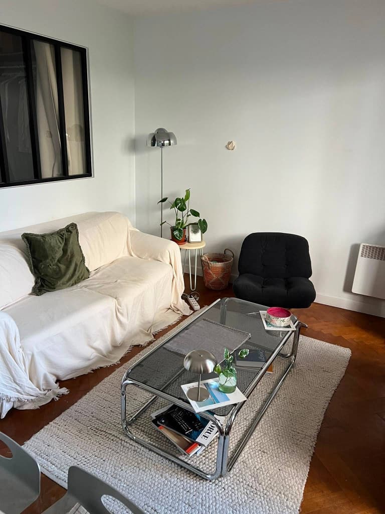 Loue chambre en colocation dans appartement - 48m²