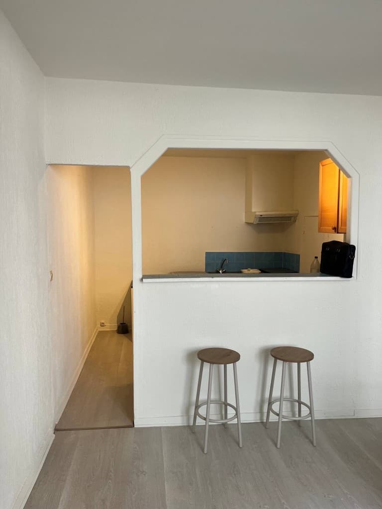 Location charmant T2 quartier st gauderique