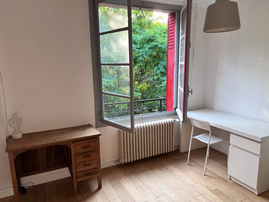 Loue chambre chez l'habitant - 15m² - Versailles