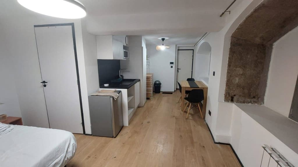 Studio meublé 20.2m² quartier Terreaux