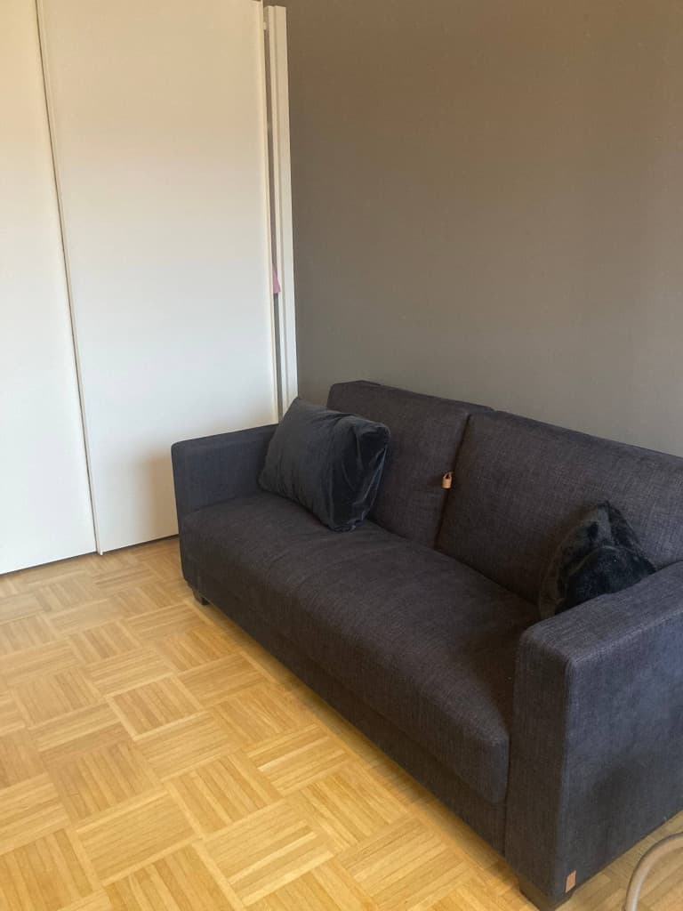 Chambre avec SdB et WC à louer croix rousse