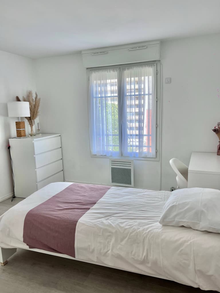 Loue chambre en colocation dans appartement - 60m² - Argenteuil