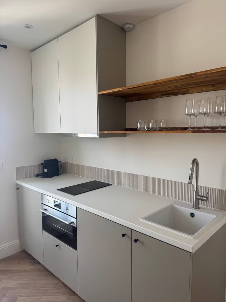 Apparement meublé 2 pièces vue dégagée
