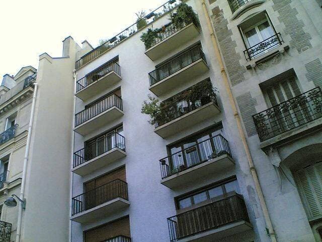 Loue studio - 37 m² - 1 pièce - Paris