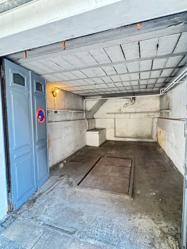 Location box Paris 17ème