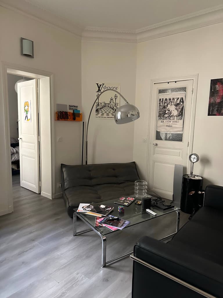 SOUS LOCATION - APPARTEMENT T2 - 37M2- 18m2