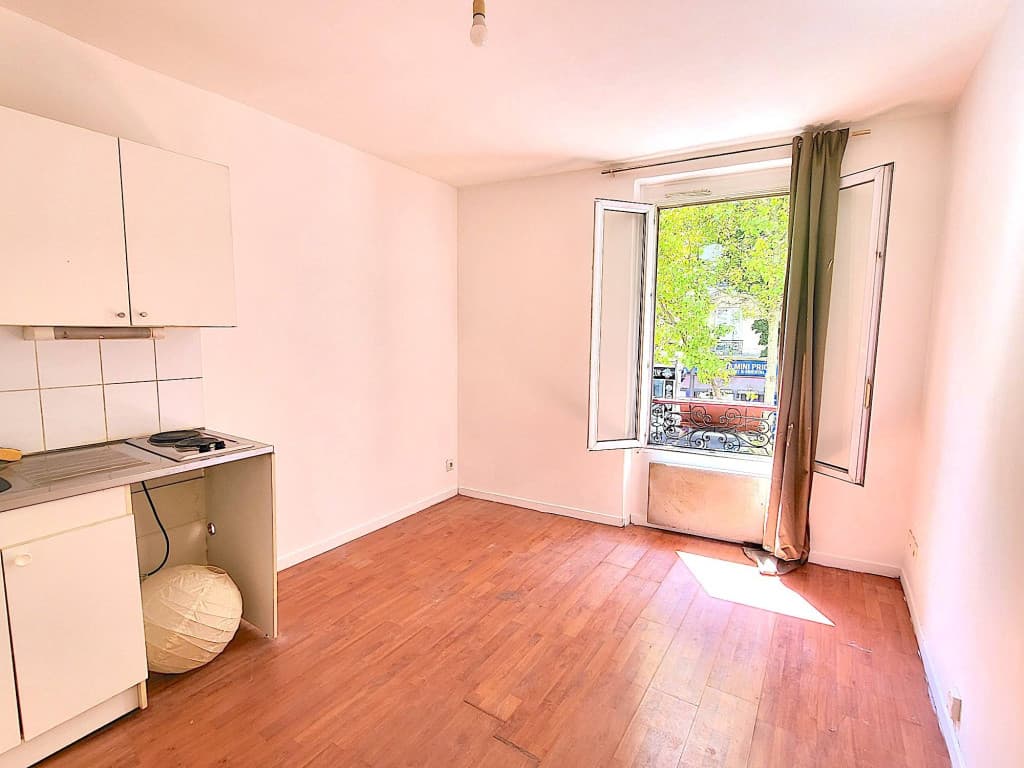 Loue studio de 14m² à Jules Joffrin