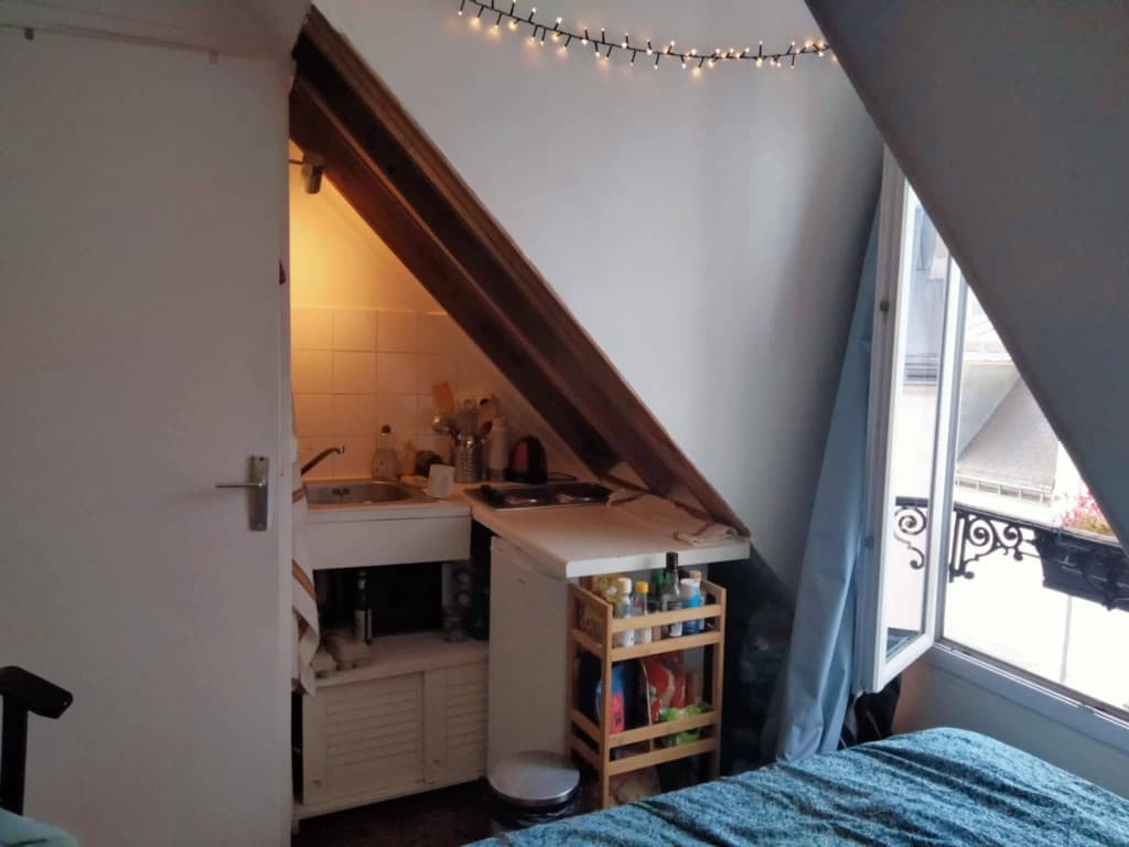Loue appartement Paris 18 mois d’août