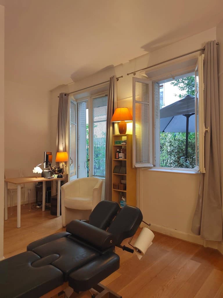 Location partage cabinet paramédical 2j/sem PARIS 16 AUTEUIL