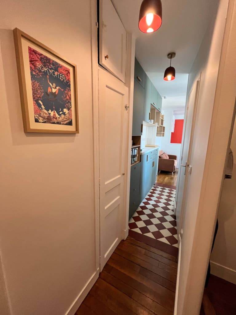 ✨ Coup de cœur à Montrouge – Studio meublé entièrement rénové – Disponible dès le 31 juillet / 1er août