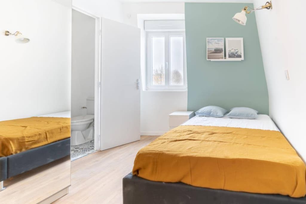 Loue chambre en colocation - 11.99 m² - Lille 59000