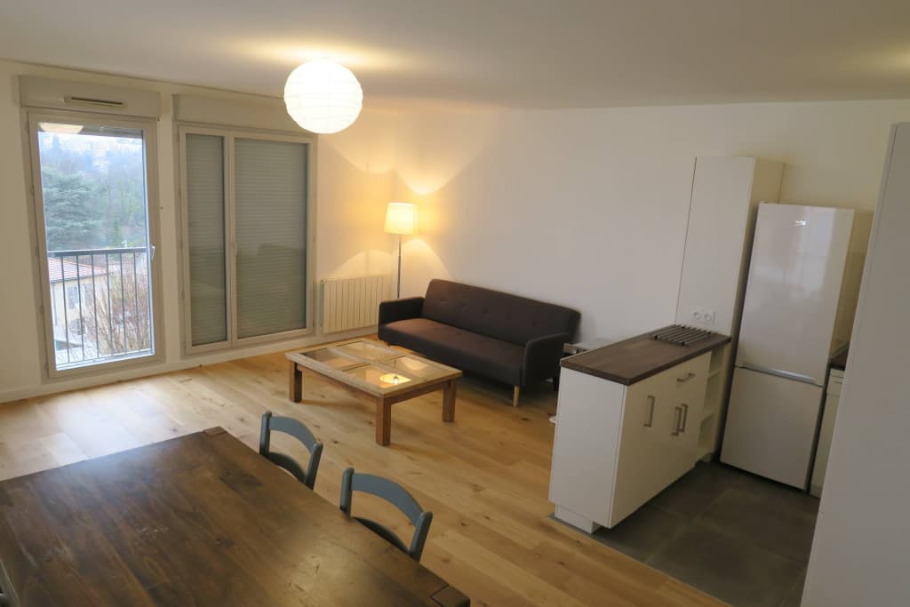 Location appartement meublé Lyon 05 dispo 15/08/26