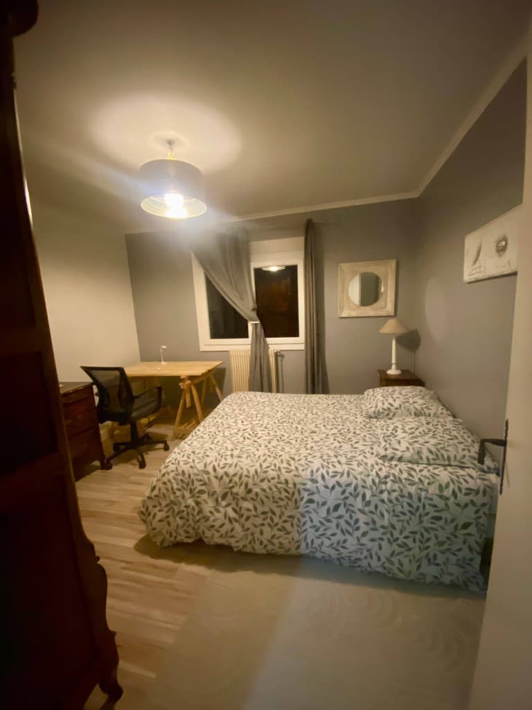 Loue chambre meublée - 12m² - Mérignac