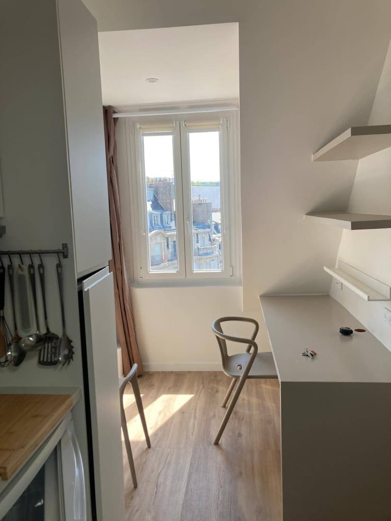 Loue studette - 11m² - Paris 17ème