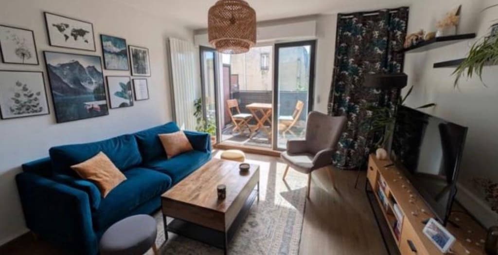 Location appartement 37m²