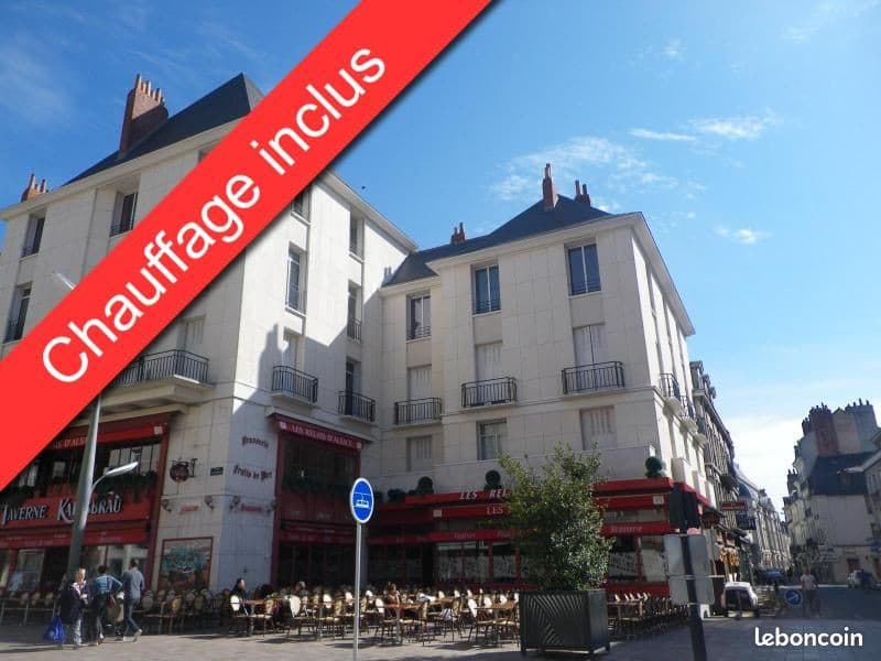 Studio 1 pièce 18 m²
