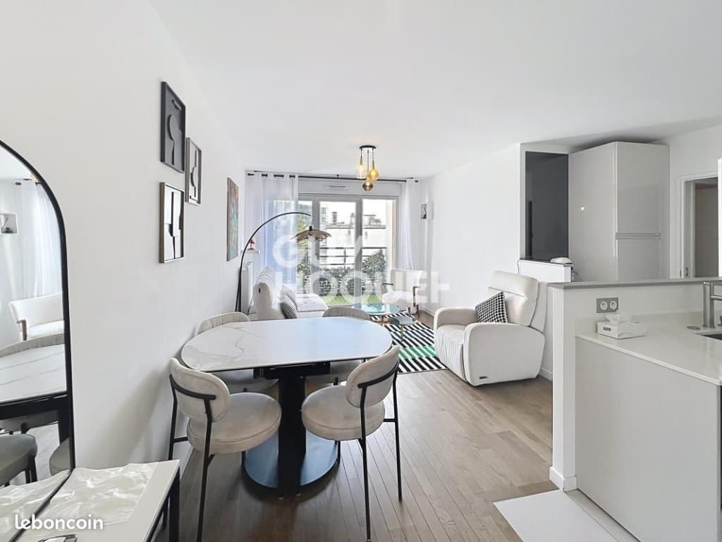 Appartement 3 pièces 58 m²