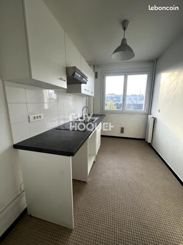 Appartement 2 pièces 46 m²