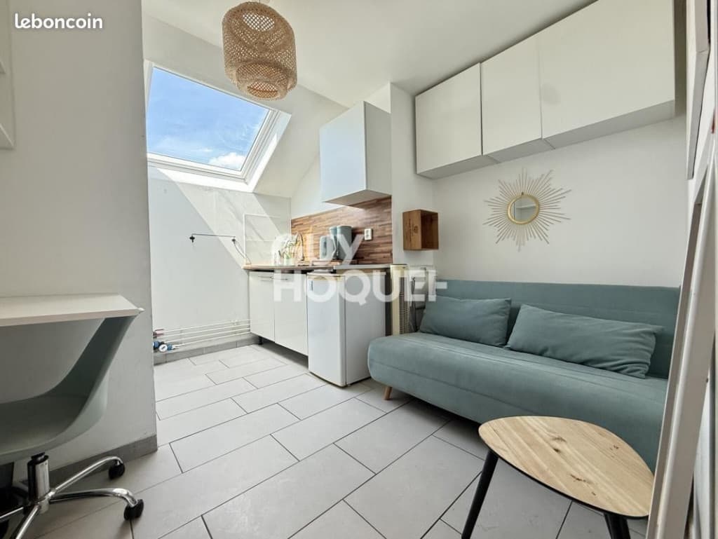 Appartement 1 pièce 9 m²