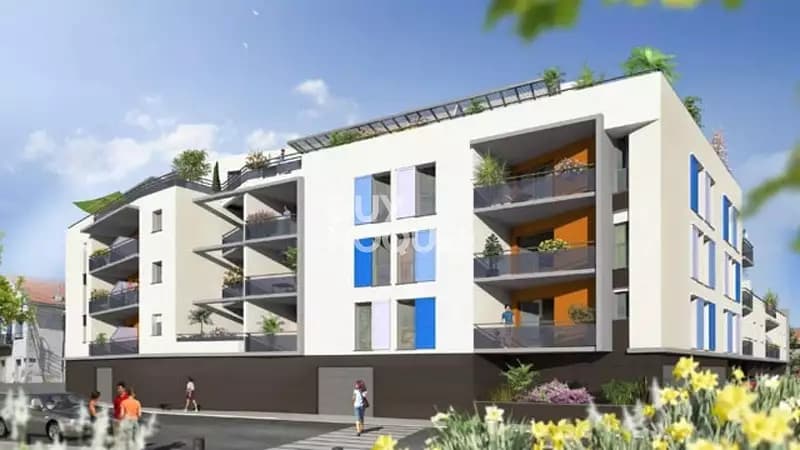 Location appartement 2 pièces 41,14 m² Perpignan (66000) - Superimmo