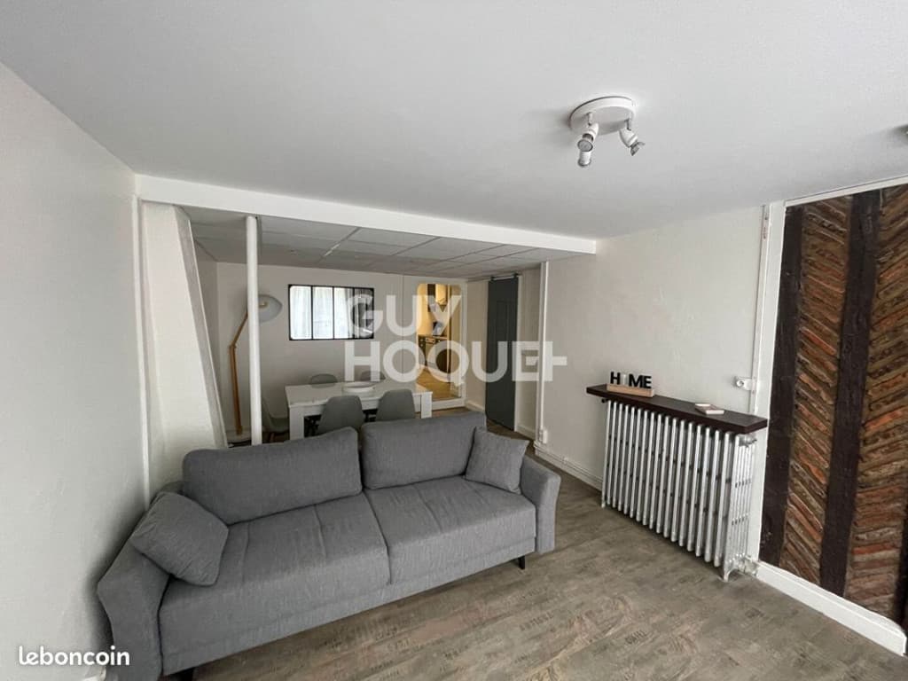 Appartement 3 pièces 47 m²