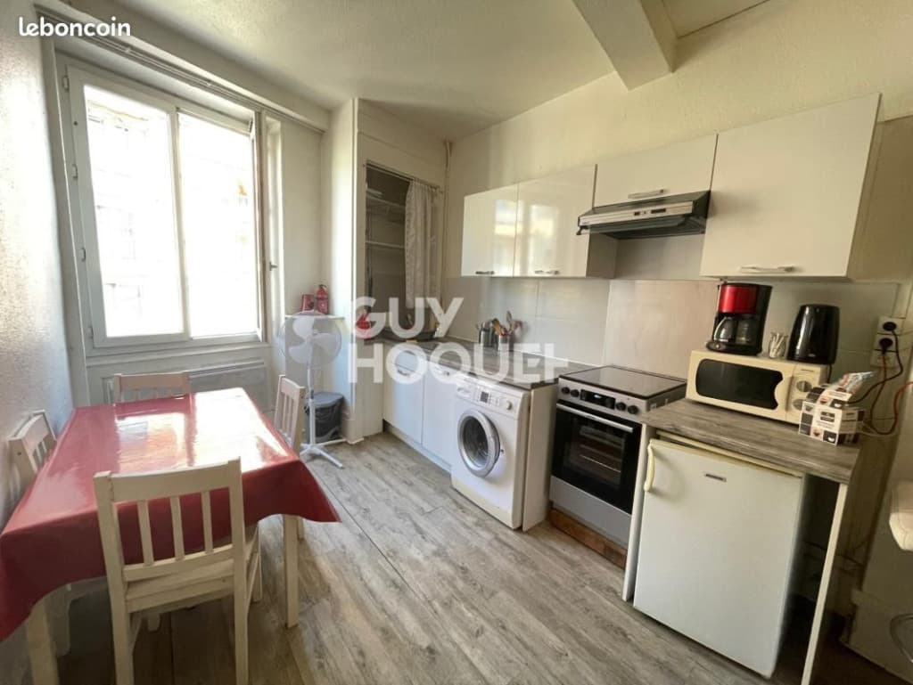 Appartement 2 pièces 39 m²